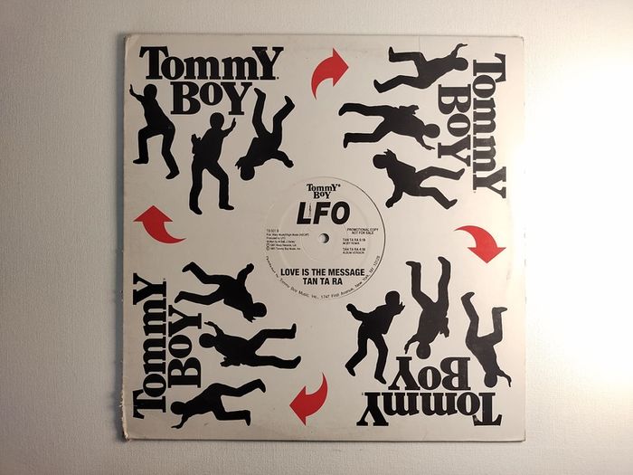 LFO - Tan Ta Ra + Love Is The Message - Tommy Boy Records - Rare US Pressing! EXCLUSIVE LFOwage! QUALITY Early 90s Bleepy TECHNO and BANGIN House BREAKS!