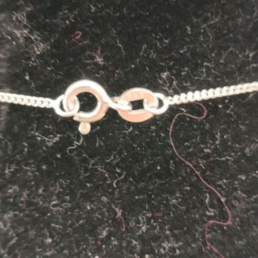 Sterling Silver Smiley Face Pendant Necklace - Happy Charm Jewelry