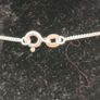 Sterling Silver Smiley Face Pendant Necklace - Happy Charm Jewelry Image 4
