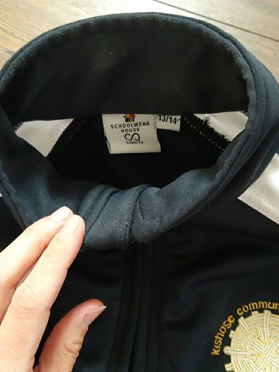 Uniform Kishogue PE jumper and trousers size 13-14 years