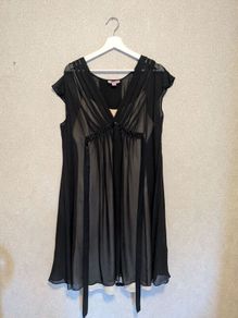 Monsoon silk dress