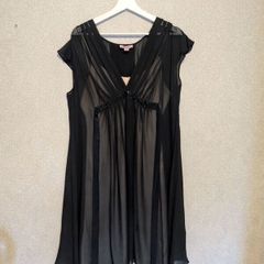 Monsoon silk dress