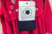 2 baby dress 6-9mos.