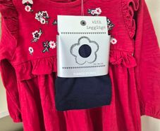 2 baby dress 6-9mos.
