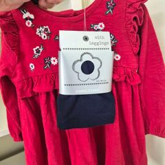 2 baby dress 6-9mos.