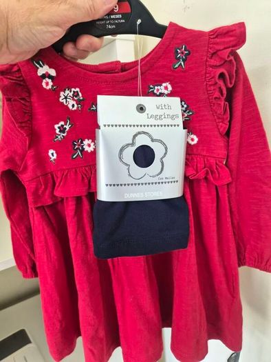 2 baby dress 6-9mos.