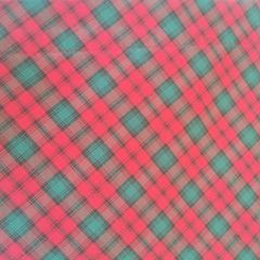 Tartan tablemats