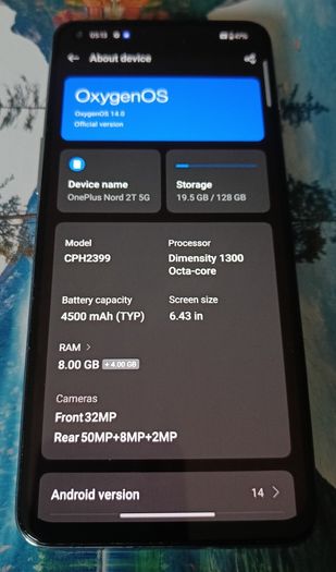 OnePlus Nord 2T 5g