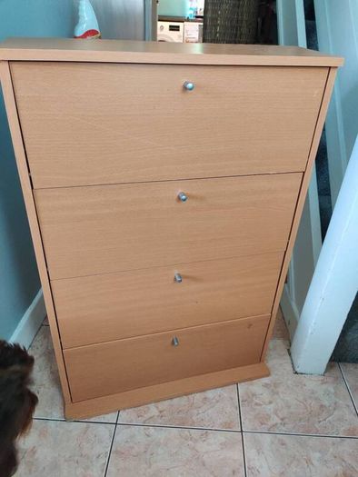 shoe storage