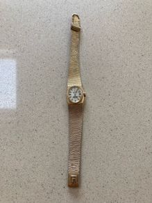Bulova Accutron Coca Cola rare 10 Karat gold filled