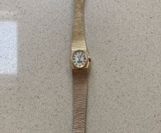 Bulova Accutron Coca Cola rare 10 Karat gold filled