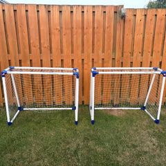 Junior football goals portable set