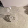 English Stuart crystal small bud vase. No 53. Image 4