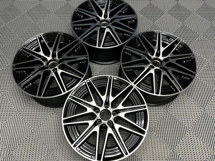 19 20" Inch C43 2024 Mercedes Style Wheels C E S V Class W204 W205 W212 W213 5x112 W221 W222