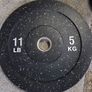 Gym weights with bar and clips Image 5