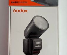Godox V1Pro N Flash for Nikon with kit