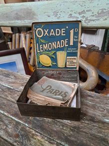 Vintage Lemonade Tin