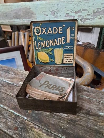 Vintage Lemonade Tin