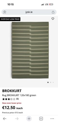 Free Green Jysk Mat