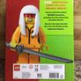 lego  ninjago character encyclopaedia with mini figure Image 3