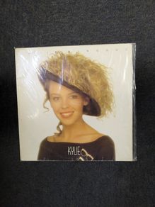 Kylie lp Irish press