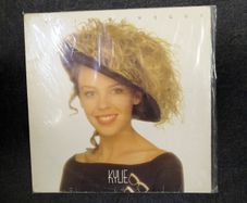 Kylie lp Irish press