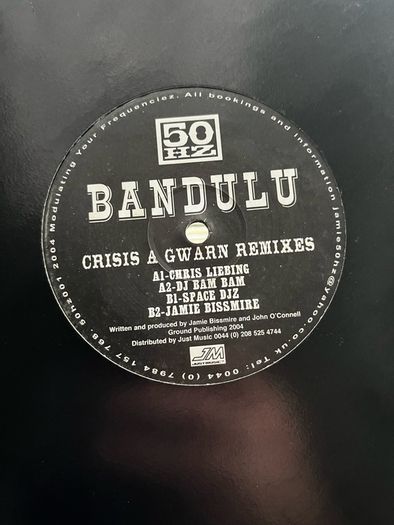 10e each Techno 12" vinyl