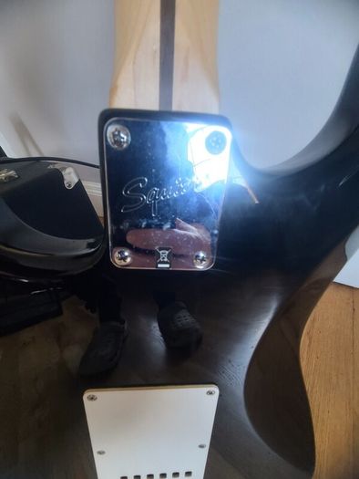Fender Aquire electric guitar