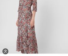 Allsaints Delano Wilde Dress UK Small BNWT