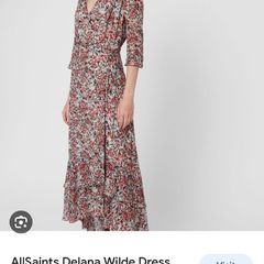 Allsaints Delano Wilde Dress UK Small BNWT