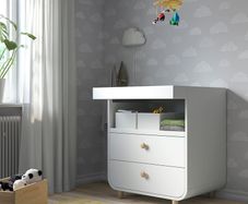 IKEA Myllra White Changing Table