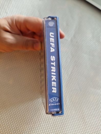 UEFA Striker Sega Dreamcast Arcade Retro Games Original