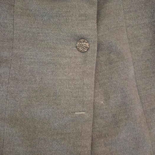 Light grey coat, size L