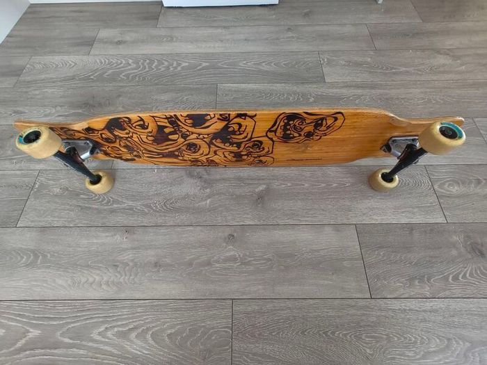 Loaded Bhangra Bamboo Longboard