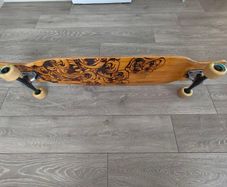 Loaded Bhangra Bamboo Longboard