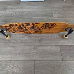 Loaded Bhangra Bamboo Longboard