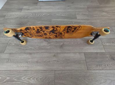 Loaded Bhangra Bamboo Longboard