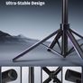Phone Tripod with 2 LED Fill Lights & Removable Remote, All-in-One Extendable Selfie Stick Tripod for iPhone, Android & Camera, Ideal for Selfies, Vlogging & Video Recording Image 7