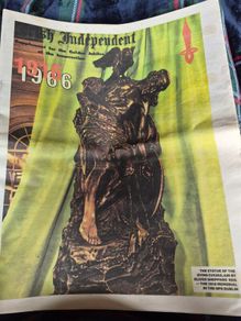 Irish independent supplement for the Golden Jubilee of the Irish Insurrection
