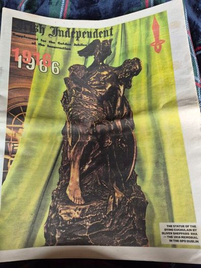 Irish independent supplement for the Golden Jubilee of the Irish Insurrection