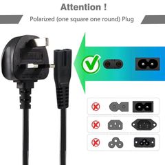 TV power cable 3M