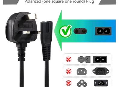 TV power cable 3M