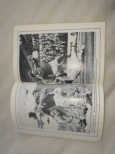 A Rare Football Programme for 1973