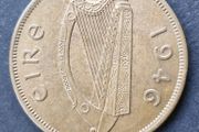 Ireland 1946 Penny 1d coin