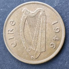 Ireland 1946 Penny 1d coin