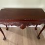 Chippendale Style Console Table Image 6