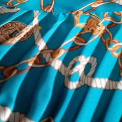 New pleated skirt