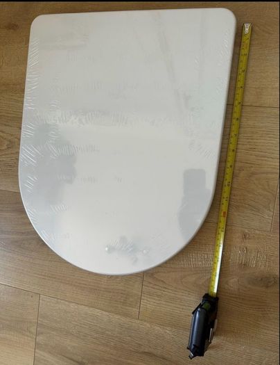 Sonas D-Shaped Soft Close Seat