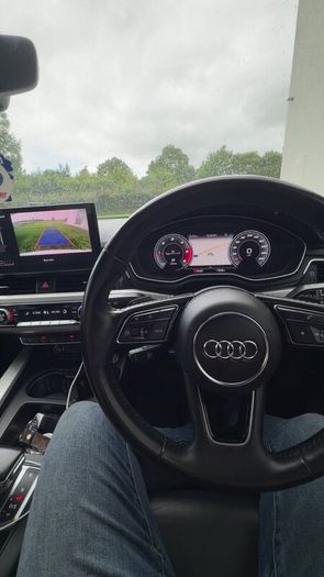 Stunning Audi a4