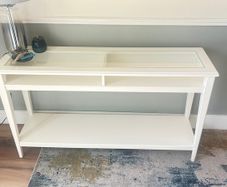Console table